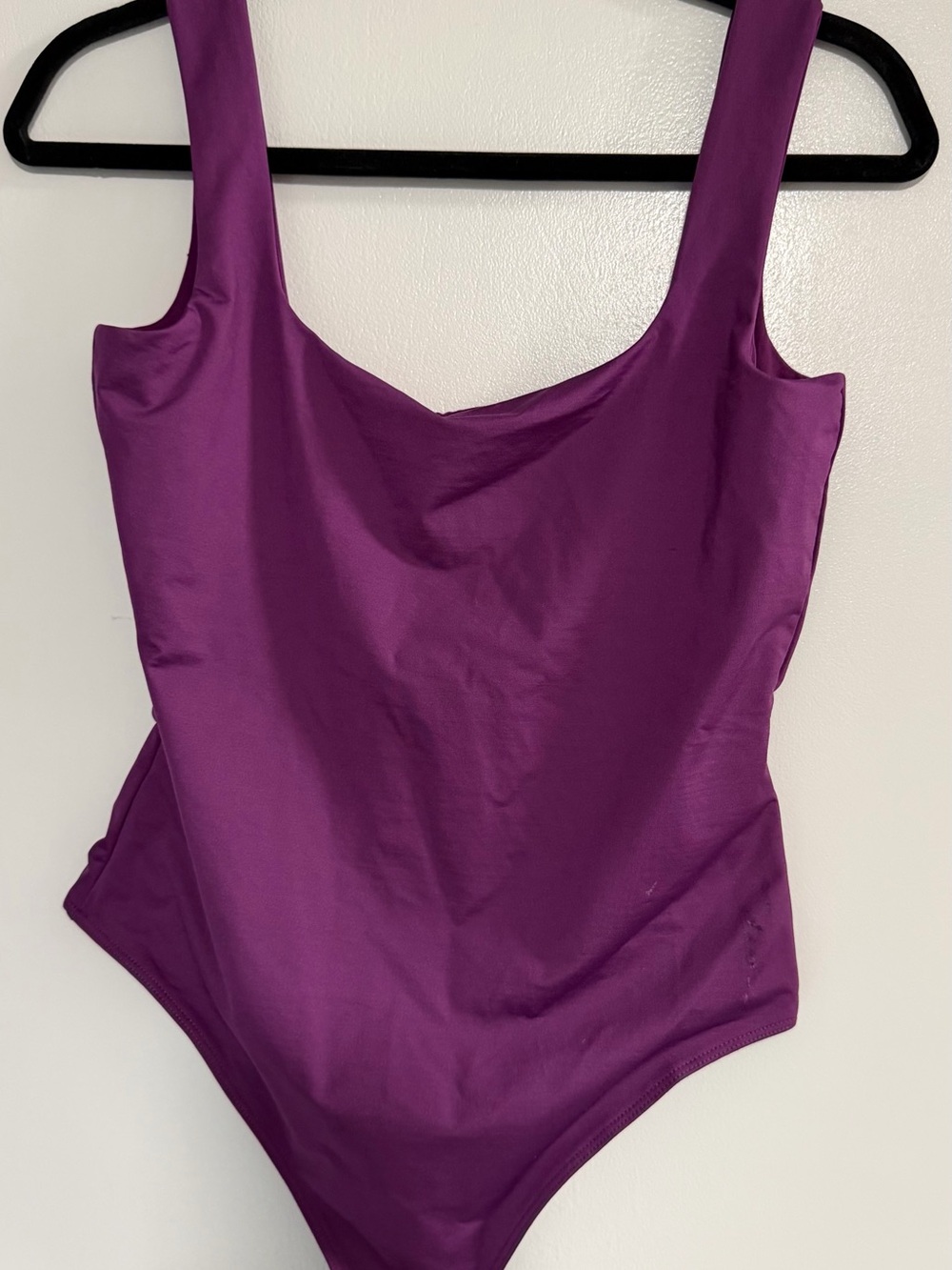 Reiss Deep Purple Cowl Neck Tank